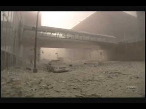 9/11 Inside The WTC 7 Lobby Before The North Tower Collapse