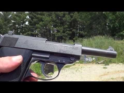 Walther P1 9mm Pistol