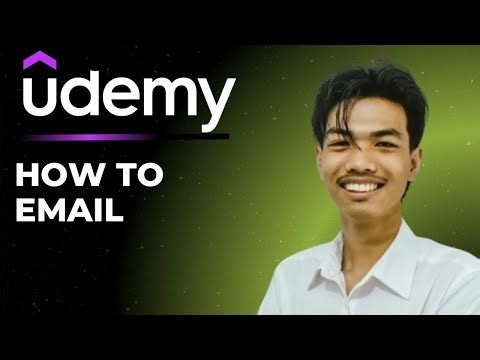 How to Email Udemy