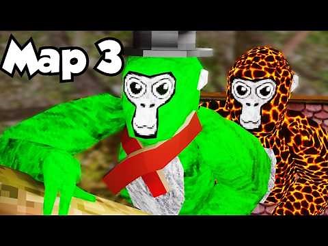 How I MASTERED every Map in Gorilla Tag