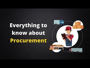 EVERYTHING TO KNOW ABOUT PROCUREMENT DAILY LOGISTICS