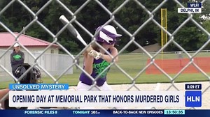 14K views · 208 reactions | #DelphiMurders Update: More than 4-years-on and the mystery of who killed two teen friends while they went for a hike in rural Indiana is still unsolved... but their hometown will never forget Abby & Libby and are celebrating their lives with a softball park built in their honor. | HLN | Facebook