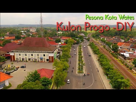 Drone Video Wates, Kabupaten Kulon Progo Yogyakarta 2020