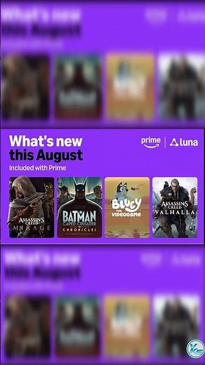 Amazon Luna August 2026 Games List | Cloud Gaming Update