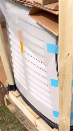 Unboxing Generac Next Gen 28kw home generator #power #home #hometech #intelligentpower #fastpower