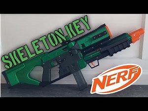 Skeleton Key! A Nerf Masterkey. Announcement and Build guide.