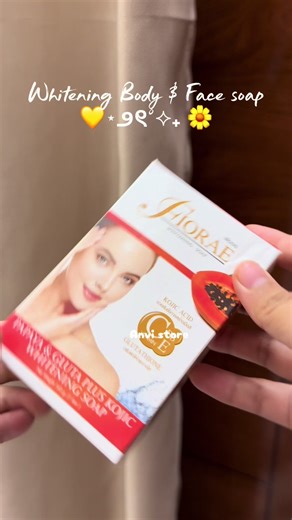 Whitening Body & Face Soap Review