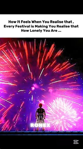 How it feels when every festival shows ... #anime #sad #emotional #akaza #fireworks #demonslyare