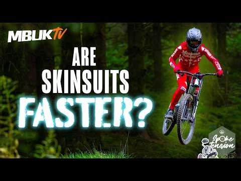 We Tested A Skinsuit From the 90s To See If It Made Us Faster 🚀