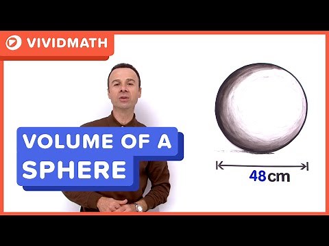Volume of a Sphere - VividMath.com