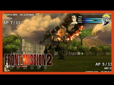 FRONT MISSION 2: Remake | A Fábrica da O.C.U - Gameplay PT-BR parte 27