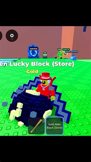 Opening 3 Alien Lucky Block #roblox #escapetsunamiforbrainrots #viralshorts #shorts #fyp