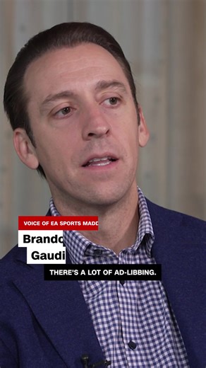 1K views · 11 reactions | The man behind the Madden microphone Since 2016, Barndon Gaudin has been the play-by-play commentator of EA Sports' Madden NFL video game franchise, a best-selling title that is hugely popular every year. When he recently caught up with CNN Sports’ Coy Wire, Gaudin explained that the job required 400 to 500 hours of commentary in the early years. | CNN Sport | Facebook