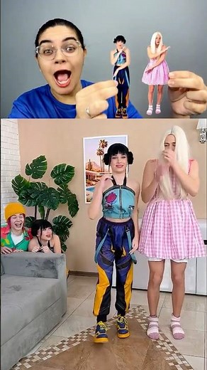 HG REACT Crossdressing Gone Off Plan 😳 | K-Pop Demon Hunters Chaos 😂