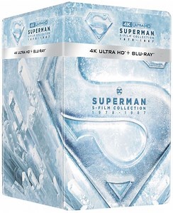 Superman Collection 1 à 4 Édition Collector