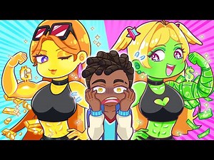 These Fan Girls Are INSANE… I Can’t Escape School! 😂💔 | Gacha Life