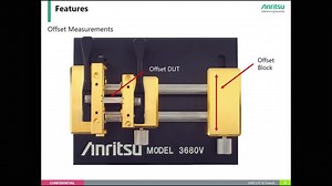 3680 Series Universal Test Fixture Overview - Components Accessories - Anritsu | Test and Measurement Video Portal