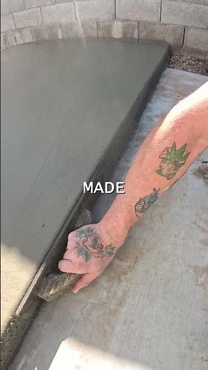 The Most Satisfying Moment in a Concrete Pour