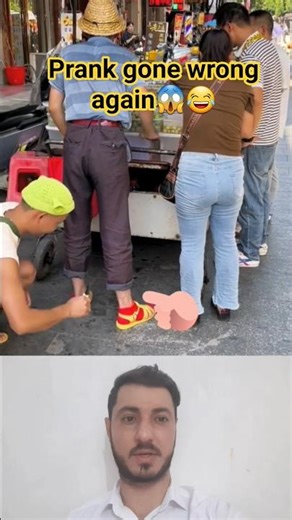 cloth clip prank gone wrong 😱🤣