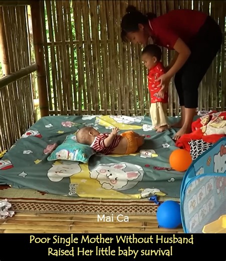 25K views · 497 reactions | Living Poorest Life of a Single Mom and Two Kids: Daily life struggling. Episode187 | Farmlife 360 | Facebook