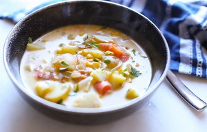 EASY Potato Corn Chowder: A One Pot Comfort Food!