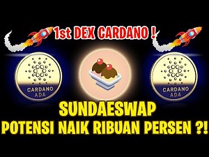 SUNDAE SWAP ! KOIN YANG POTENSI NAIK RIBUAN PERSEN ?! STACKING COIN ADA DI SUNDAESWAP !
