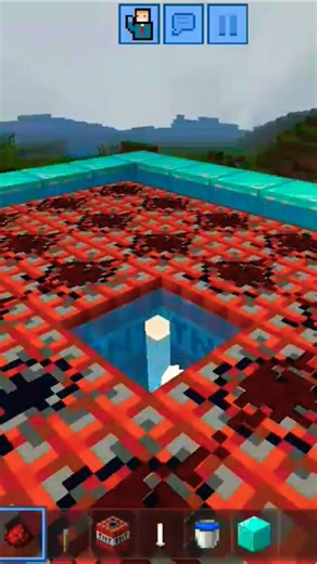 Flying High with TNT Blast in Minecraft 😱💥 | Crazy Fun Explosion