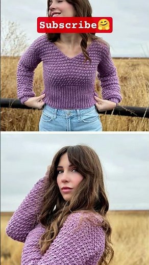 20 Crochet Sweater Ideas for Beginners 🧶 | Easy & Cozy DIY Inspiration #CrochetForBeginners #Crochet