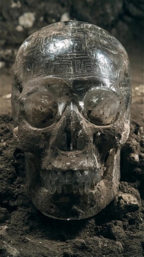 48K views · 756 reactions | A Crystal Skull Found Inside A Mayan Tomb #mystery #archaeology #history #maya | Abandoned Places | Facebook