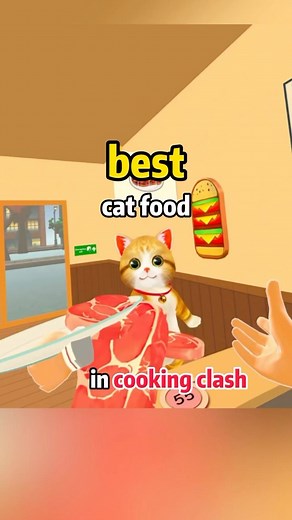 Egghead_VR | Fresh cat food in cookingclash #cookingclash #vr #fun #quest3 | Instagram