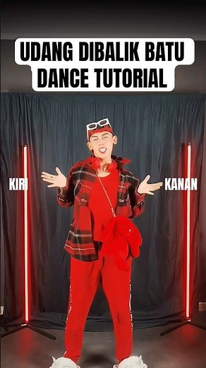 UNGU BAND, LESTI KEJORA, OPPA NASSAR KIYOWO - UDANG DIBALIK BATU DANCE TUTORIAL #dangdutviral
