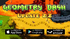 Geometry Dash Lite tung bản cập nhật 2.2 với rất nhiều nội dung hấp dẫn | BlueStacks