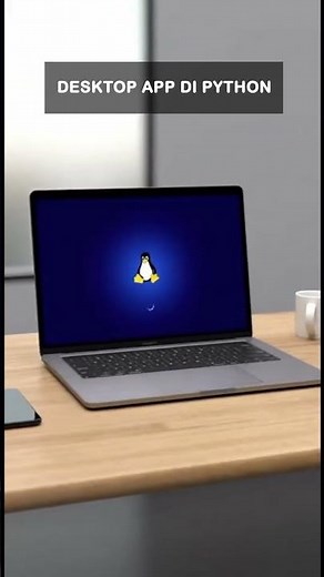 Desktop App Dengan QT #shorts #tutorial #tips #fyp #python #tricks ##tutorial #coding #programming