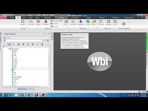 Techlog software (Ipsom)