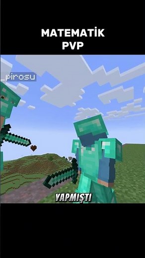 mistik pvp'ler serisi olacak herhalde :) #minecraft