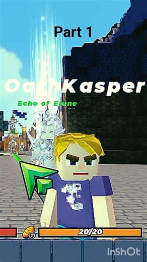 Playing Blockman Go for 100 days (part 1) #shorts