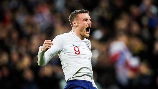2.6M views · 49K reactions | To celebrate his 34th birthday, enjoy 5️⃣ of Jamie Vardy’s #ThreeLions goals! 拾 | England football team | Facebook