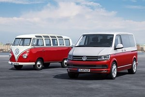 Look rétro pour le VW Multivan Generation SIX