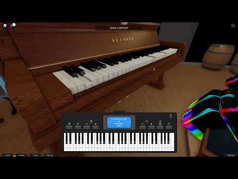 Initial D - Running in the 90s On Roblox Piano