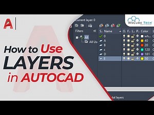 How to Use Layers in AutoCAD | Layers Toolbar AutoCAD Tutorial in Hindi
