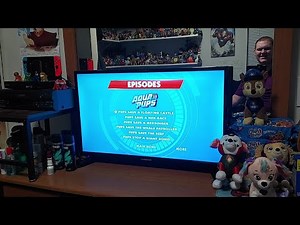 Opening/Menu Walkthrough Of Paw Patrol: Aqua Pups DVD From 2023🌊🐙🐕🧜‍♂️🧜‍♀️🧜