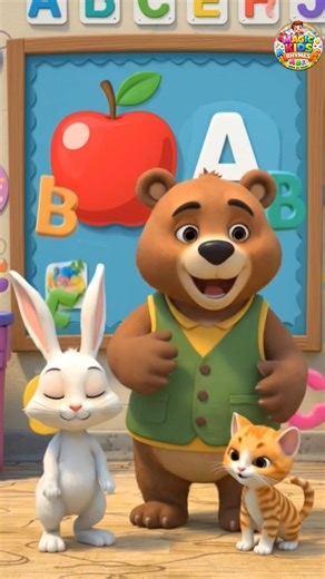 🌈 ABCD Learning Video for Kids | एबीसीडी | ABC Song | Alphabet Rhymes 🎵🔤 #nurseryrhymes