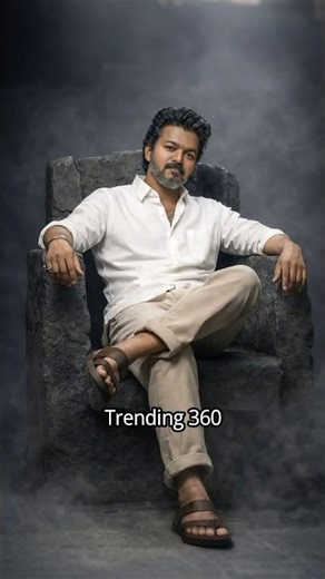 Vijay Mass Statue 🔥Thalapathi Mass Gethu Status 🔥Thalapathi Vijay Gethu Trending Video 🔥