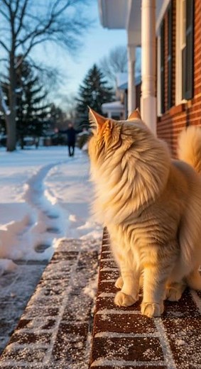 😺 🐈 Beautiful Ragamuffin screams happy tears! Watch this adorable cat smile