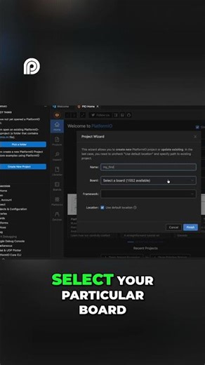 👉 Select ParticularBoard In VS_code #macbookair #engineering #esp32 #mechatronics