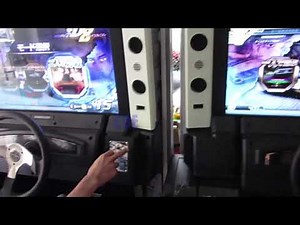 Initial D' Arcade Stage Version 8 Infinity 2 players with server