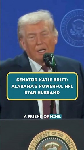 Senator Katie Britt Alabama's Powerful NFL Star Husband