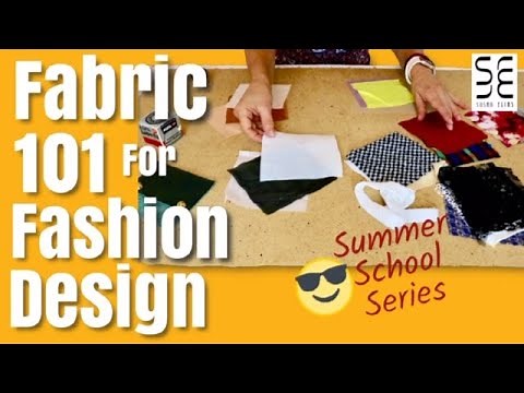 Learn All About Fabrics For Fashion Design!