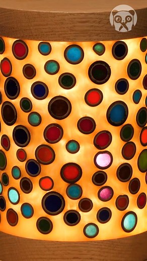 DIY Bamboo Lamp | Crafty Panda