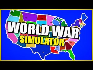 I Simulated the USA in a Battle Royale World War Simulator